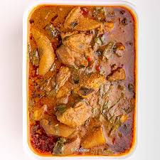 Fisherman soup with Beef 